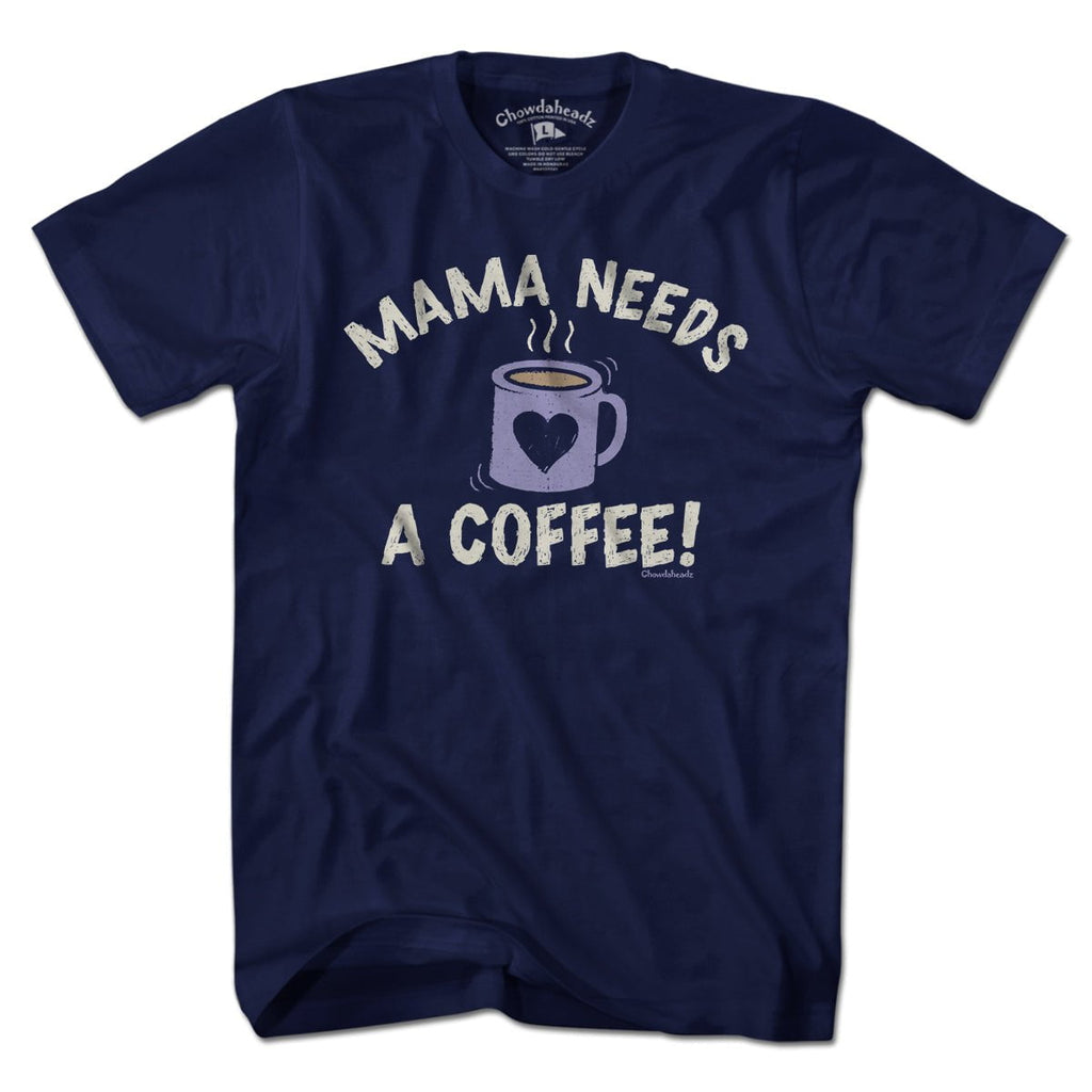 Mama Needs a Coffee T-shirt product image 2