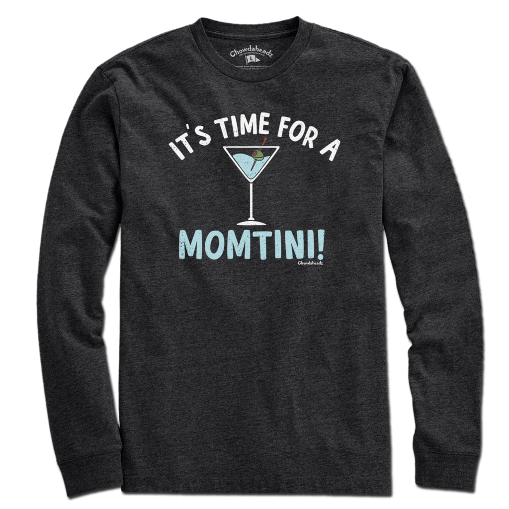 It's Time For a Momtini T-Shirt product image 3