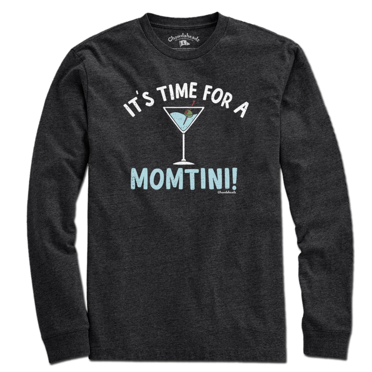 It's Time For a Momtini T-Shirt product image 3