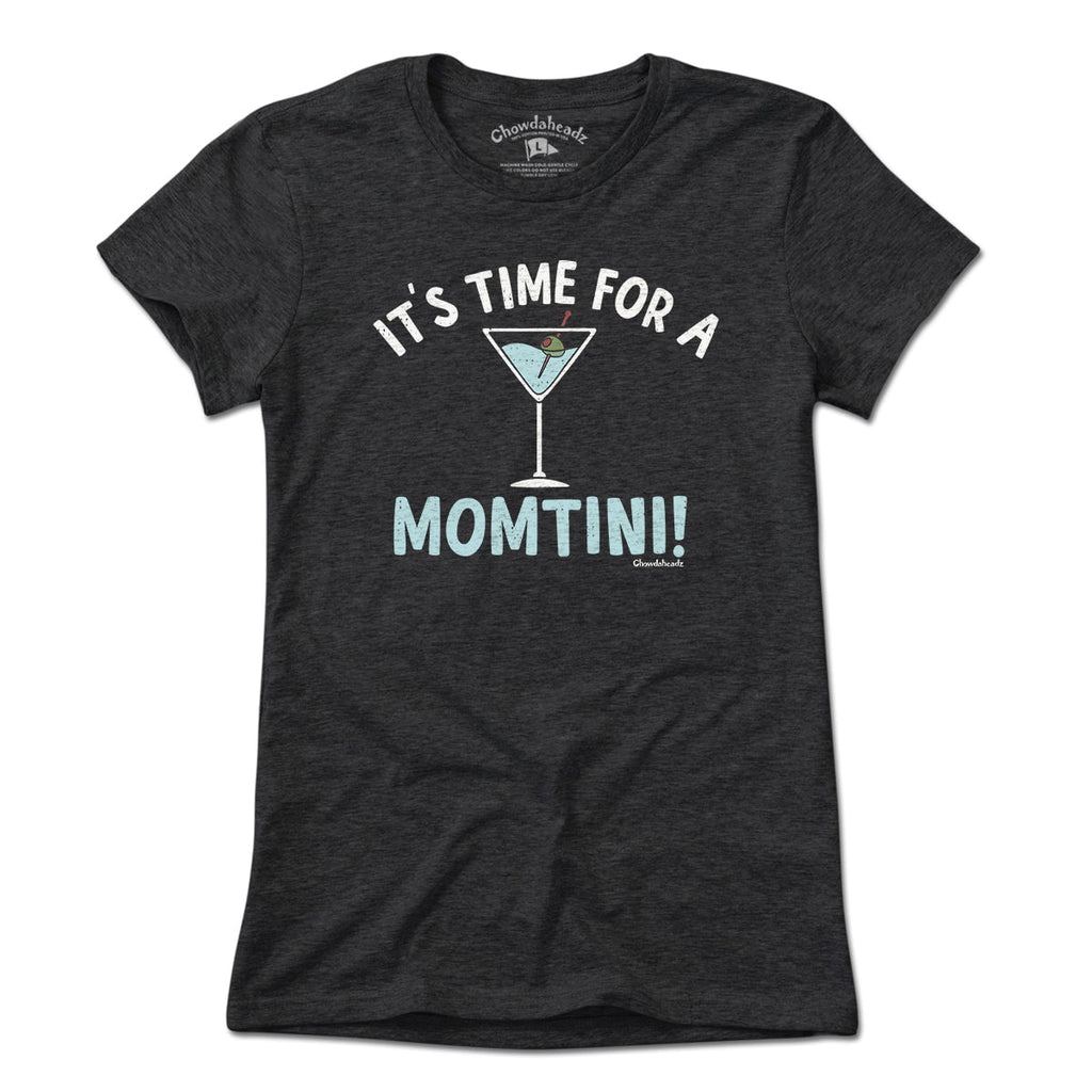 It's Time For a Momtini T-Shirt product image 1