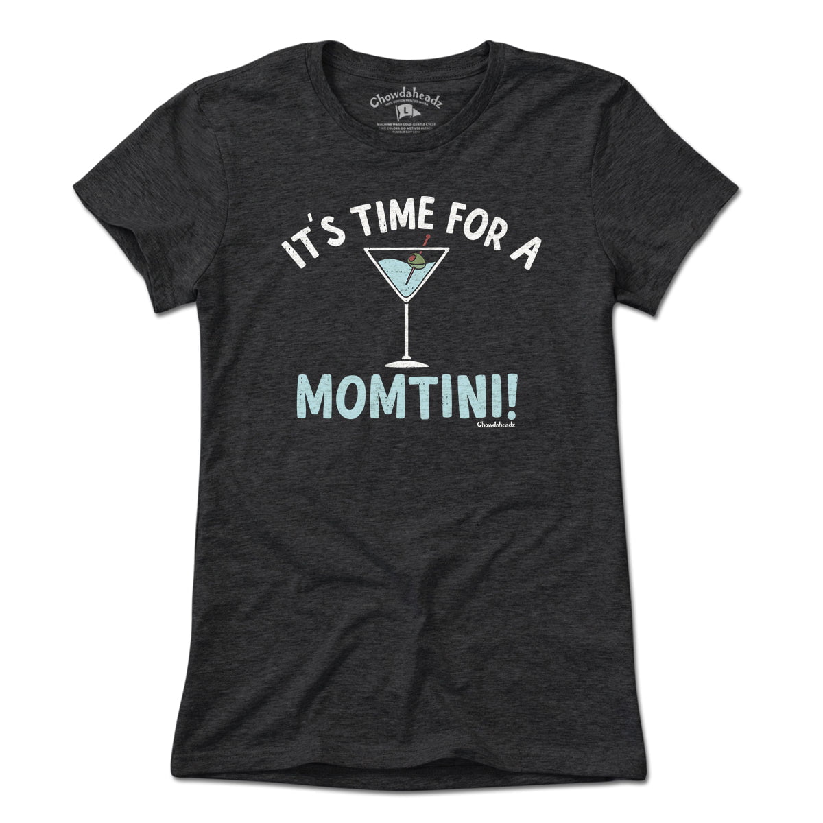 It's Time For a Momtini T-Shirt product image 1