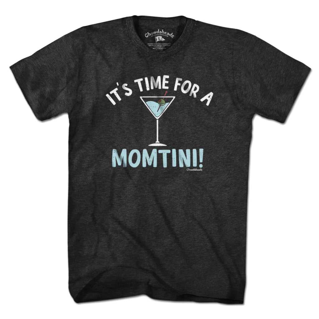 It's Time For a Momtini T-Shirt product image 4