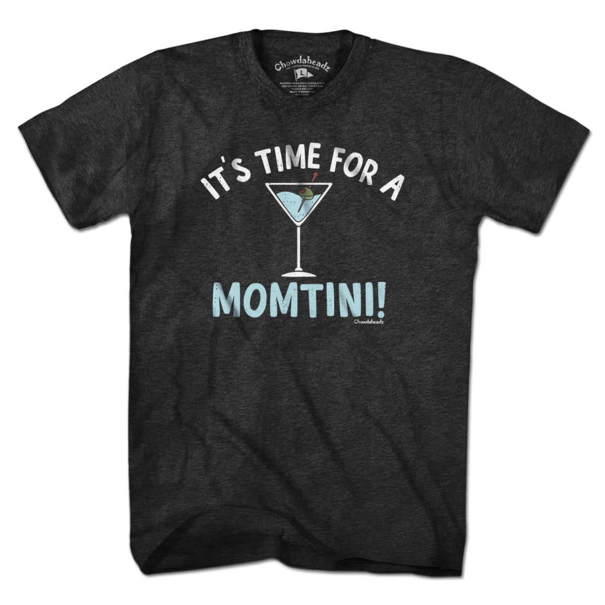 It's Time For a Momtini T-Shirt product image 4