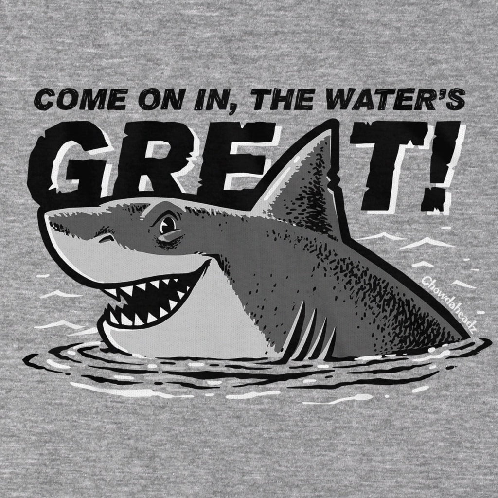 The Water's Great Shark T-Shirt product image 2