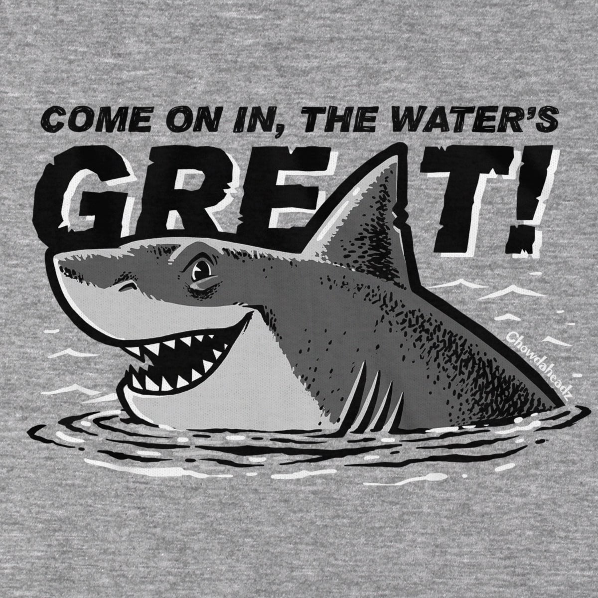 The Water's Great Shark T-Shirt product image 2