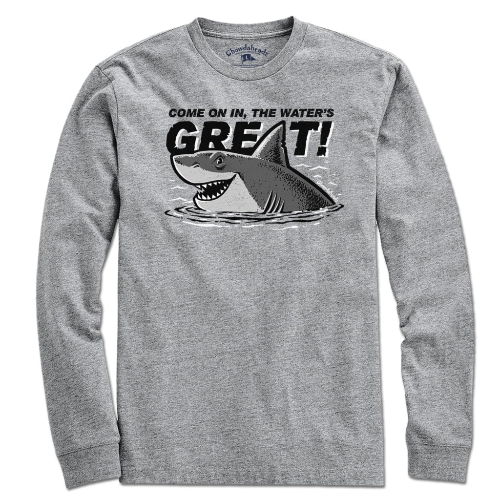 The Water's Great Shark T-Shirt product image 3