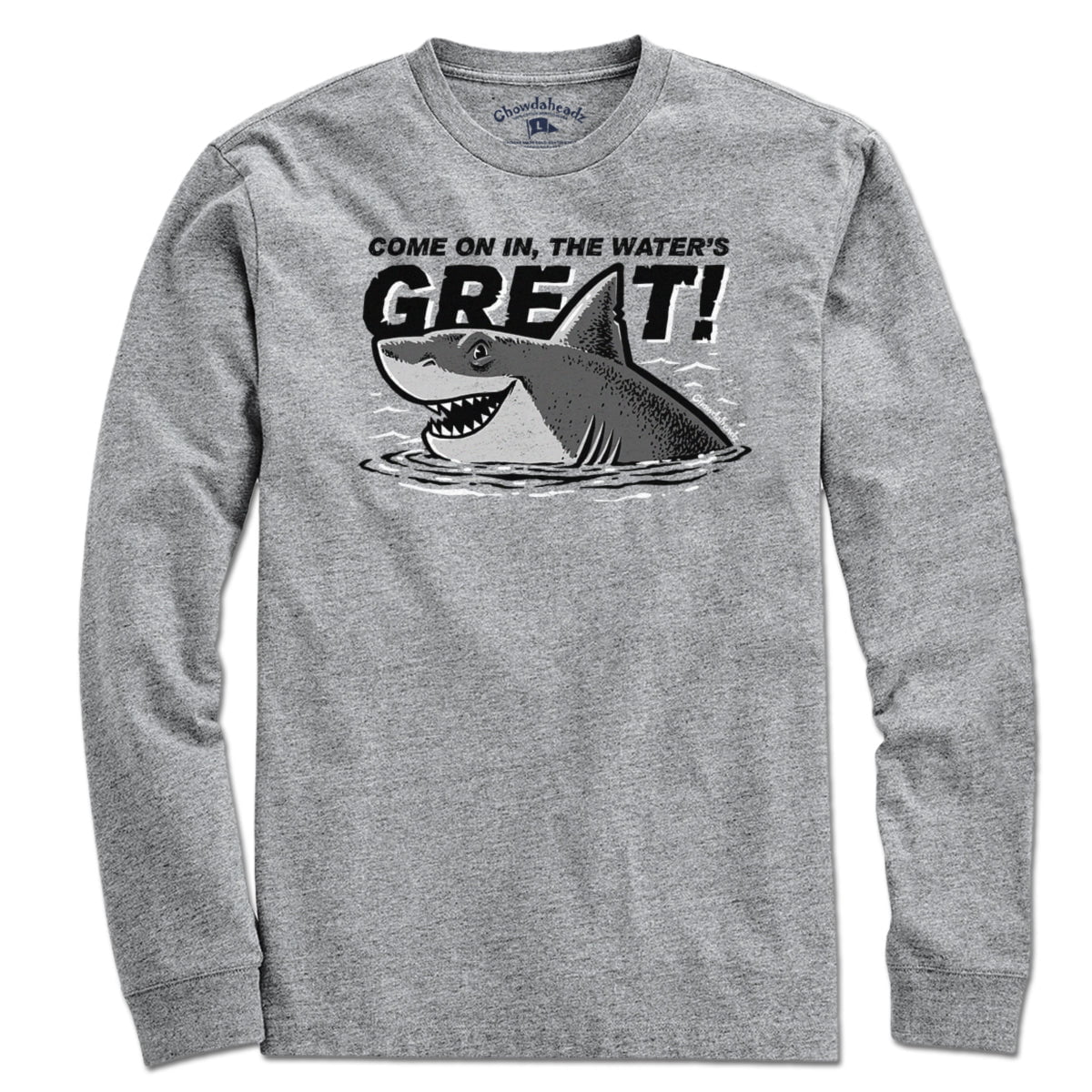 The Water's Great Shark T-Shirt product image 3