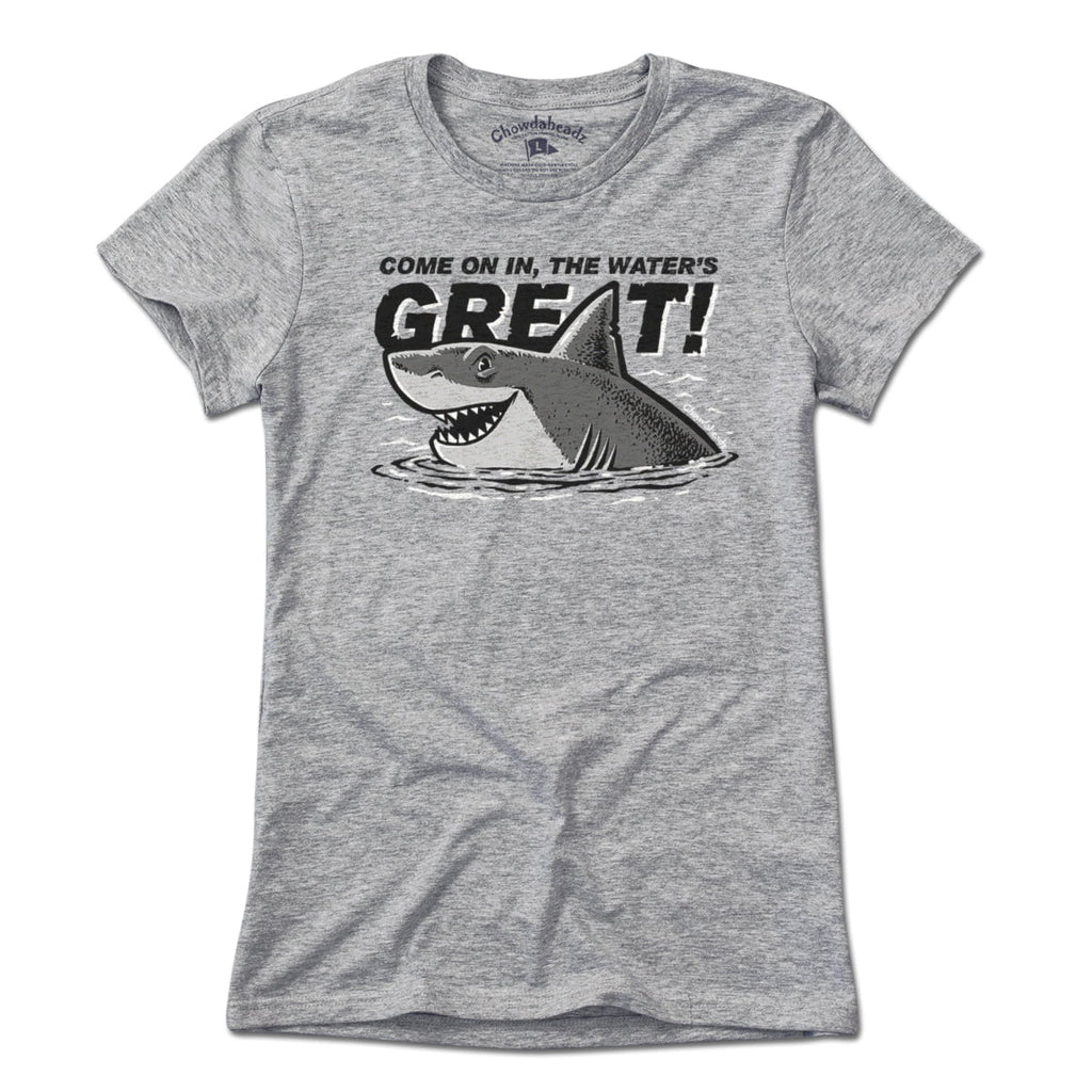 The Water's Great Shark T-Shirt product image 4