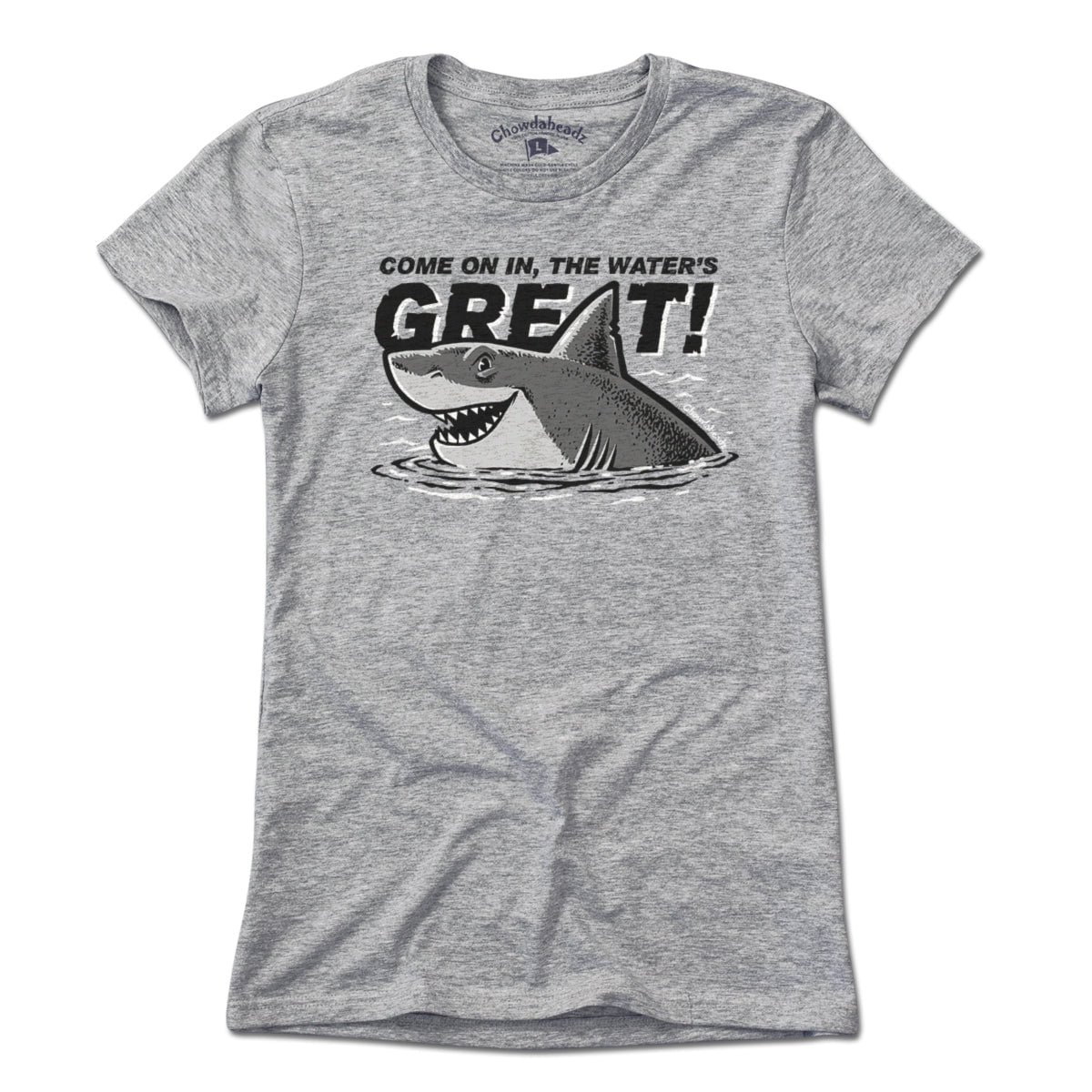 The Water's Great Shark T-Shirt product image 4