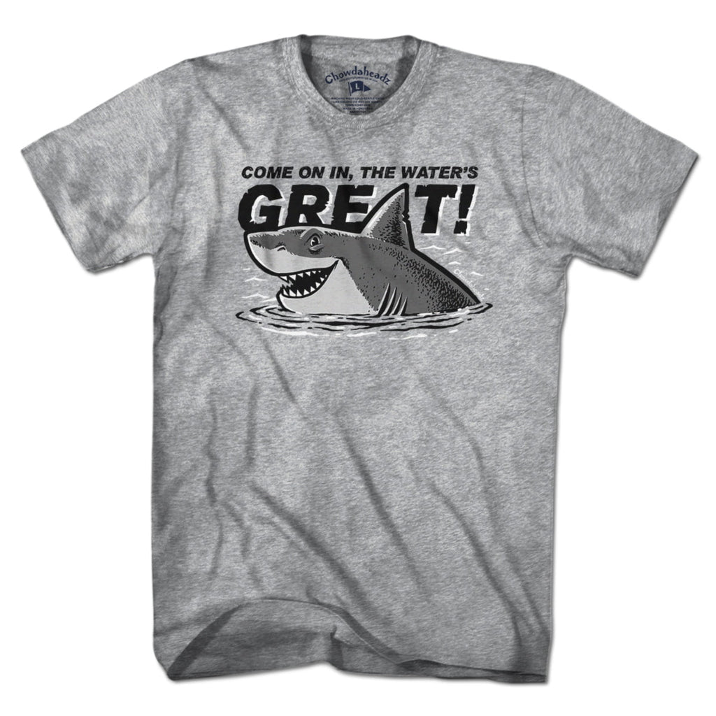 The Water's Great Shark T-Shirt product image 1