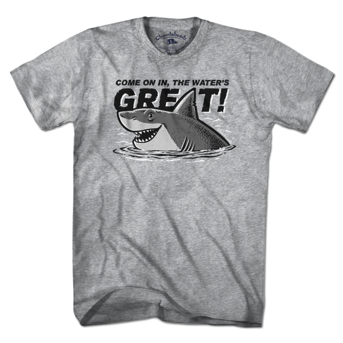 The Water's Great Shark T-Shirt product image 1