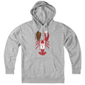 Wicked Lobstah Baseball Hoodie product image 1