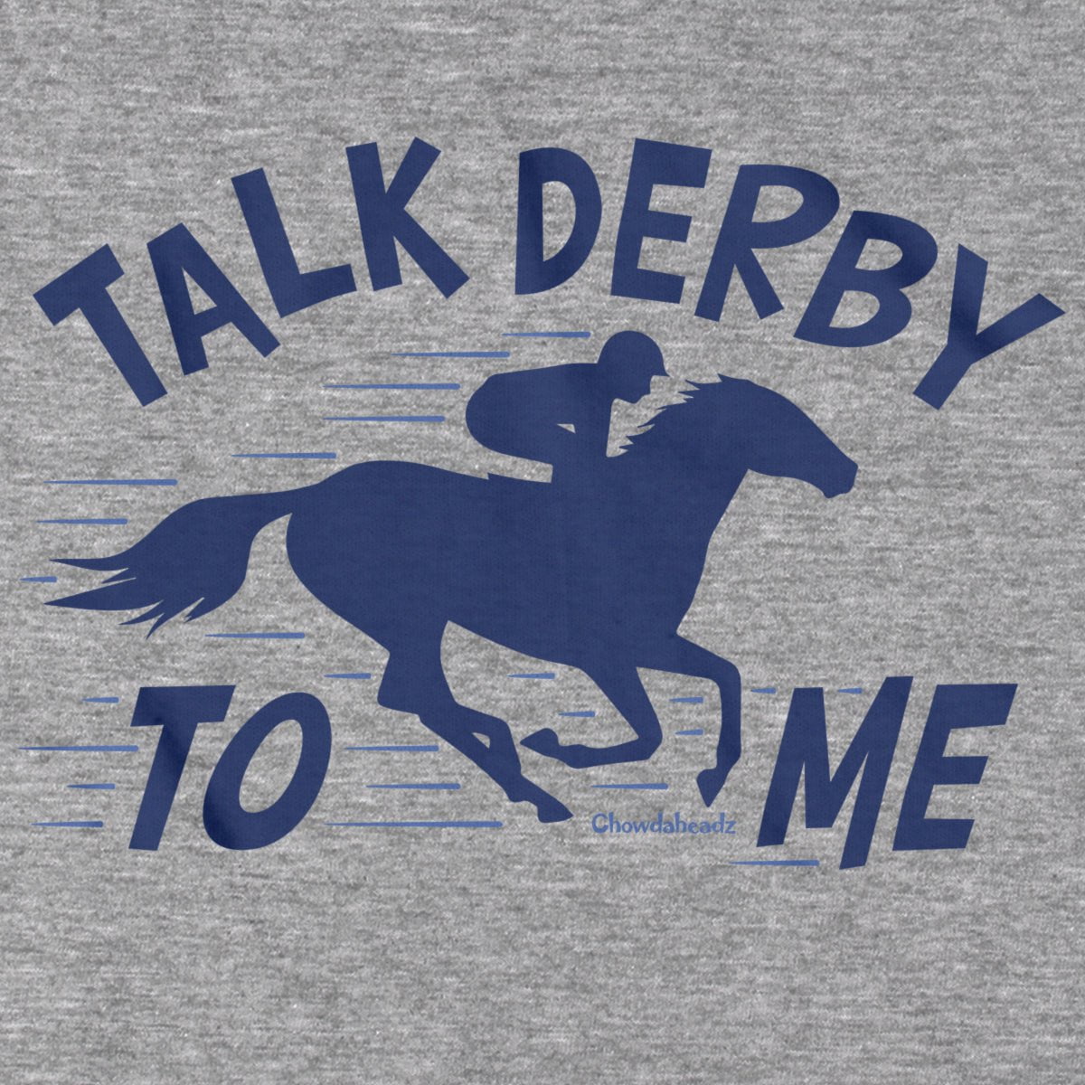 Talk Derby To Me T-Shirt product image 3