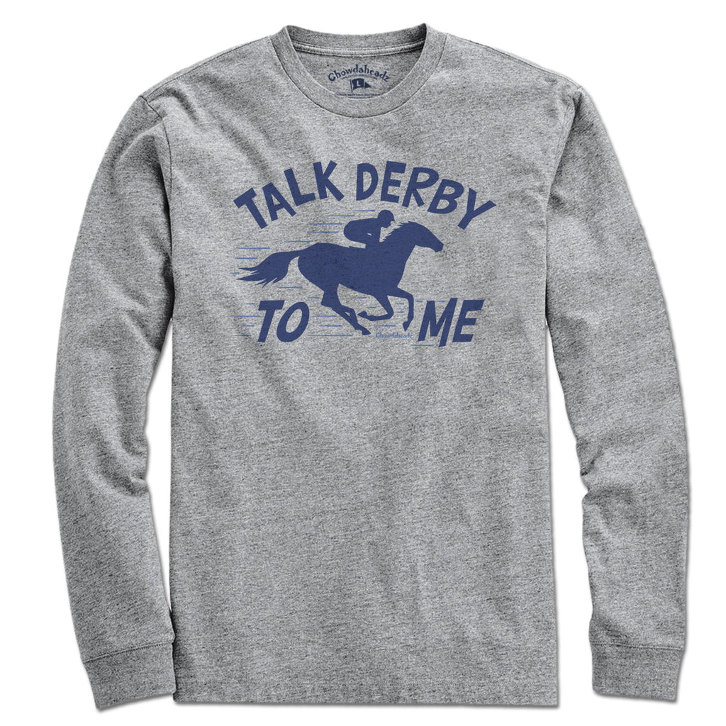 Talk Derby To Me T-Shirt product image 4