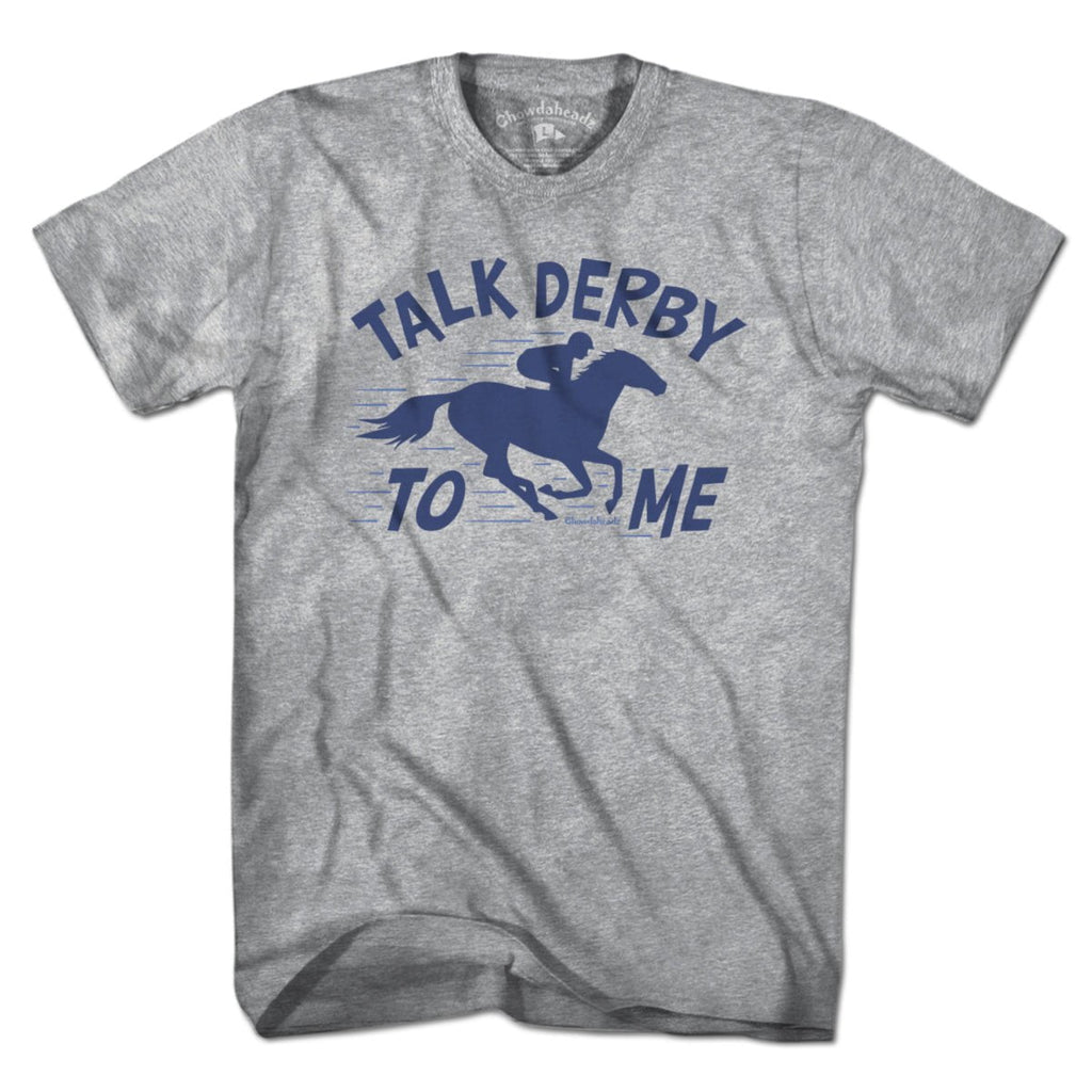 Talk Derby To Me T-Shirt product image 2