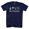Lifestyle Love New Hampshire T-Shirt product image 1