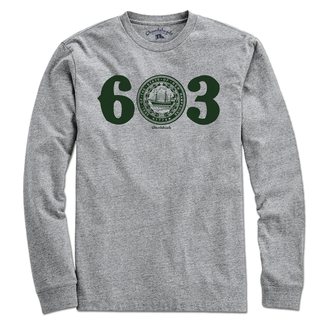 603 New Hampshire Seal T-Shirt product image 3