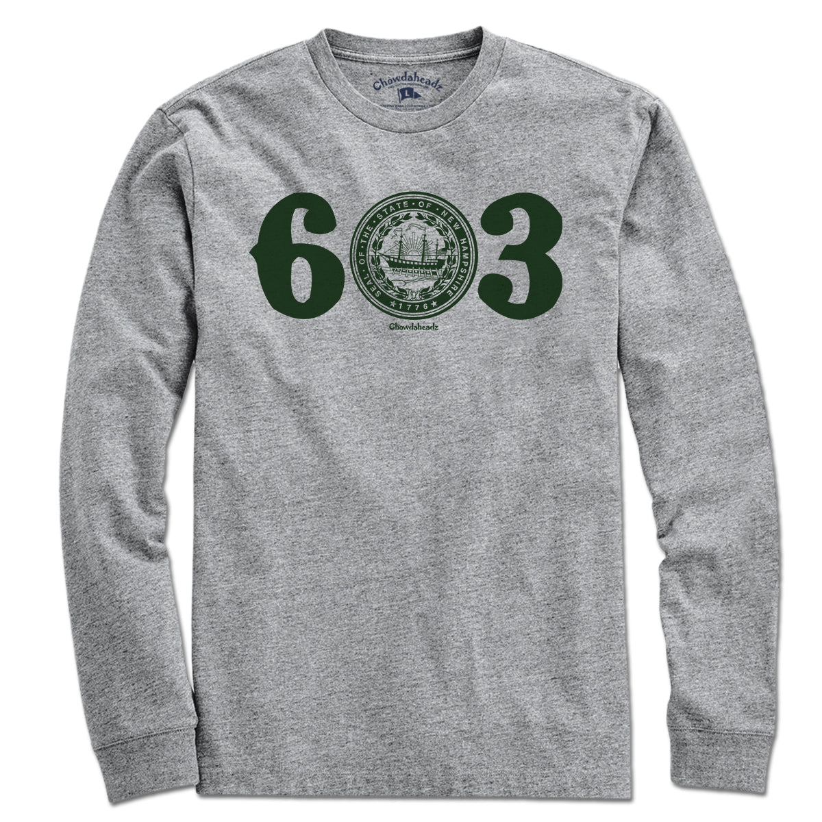 603 New Hampshire Seal T-Shirt product image 3