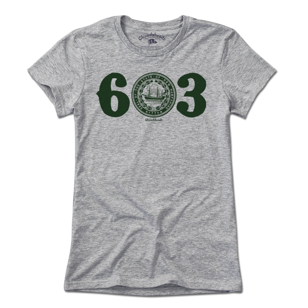 603 New Hampshire Seal T-Shirt product image 4