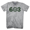 603 New Hampshire Seal T-Shirt product image 1