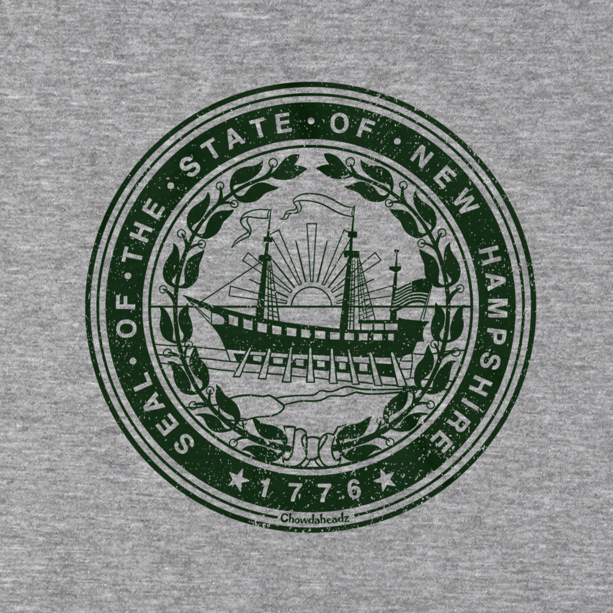 New Hampshire State Seal Hoodie product image 2