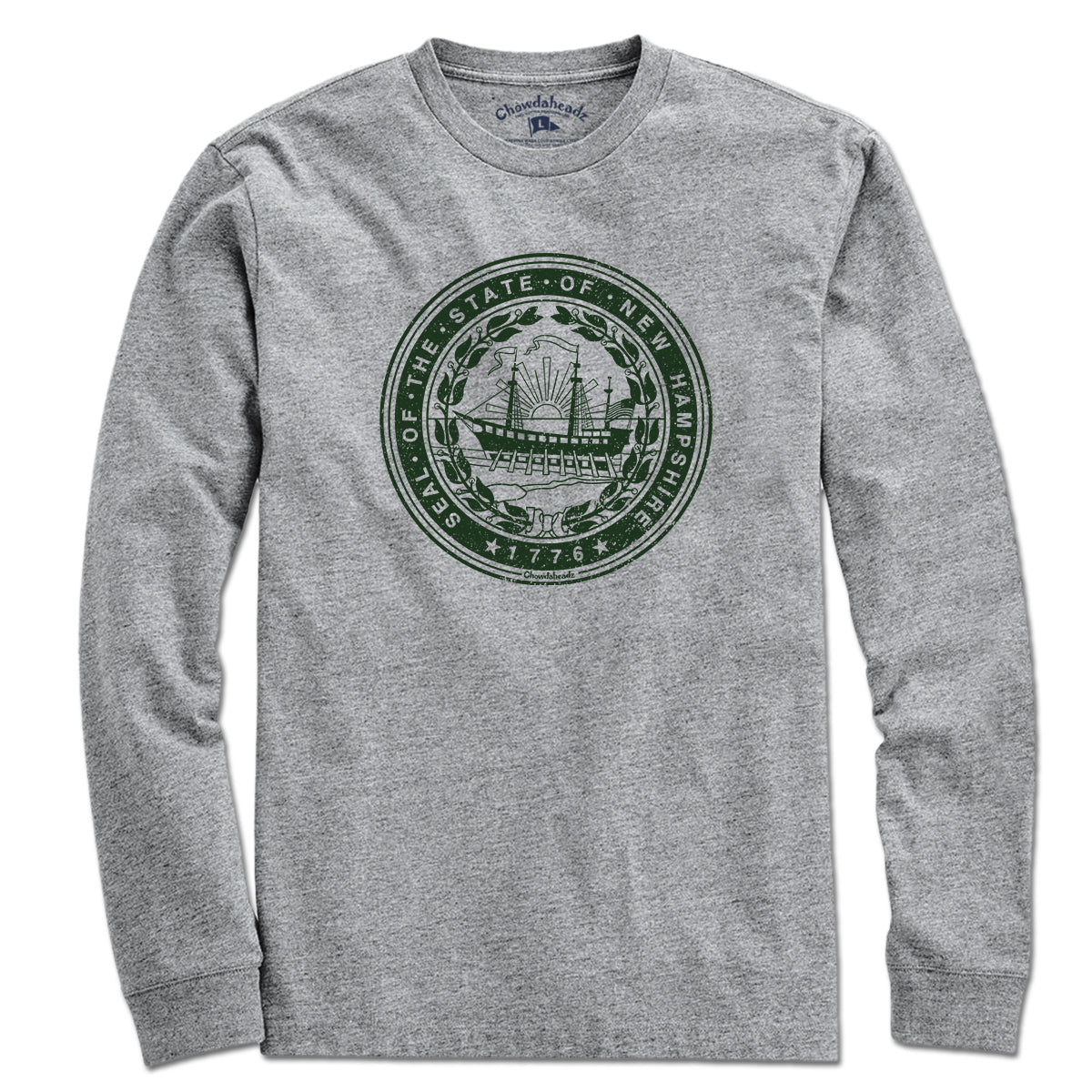 New Hampshire State Seal T-Shirt product image 3