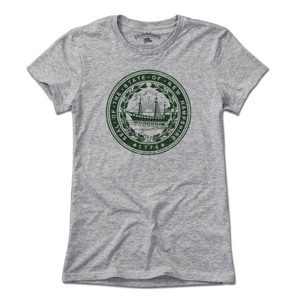 New Hampshire State Seal T-Shirt product image 4