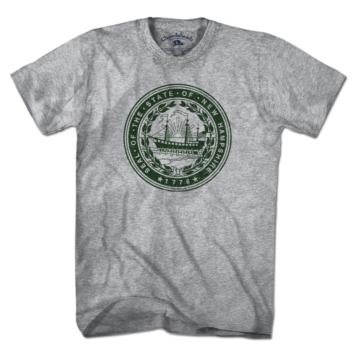 New Hampshire State Seal T-Shirt product image 1