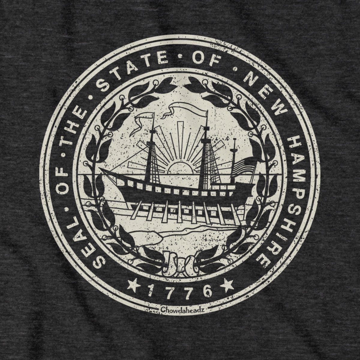 New Hampshire State Seal T-Shirt product image 6