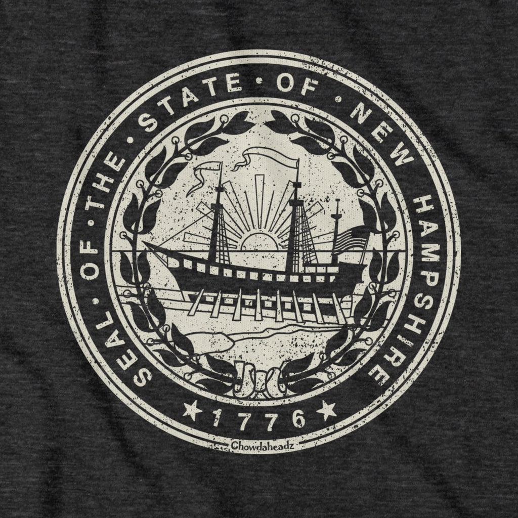 New Hampshire State Seal Hoodie product image 4