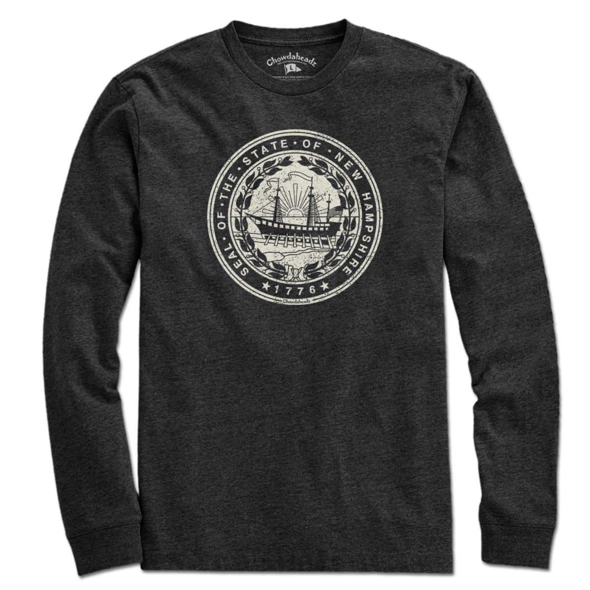 New Hampshire State Seal T-Shirt product image 7