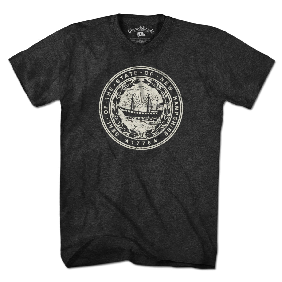 New Hampshire State Seal T-Shirt product image 5
