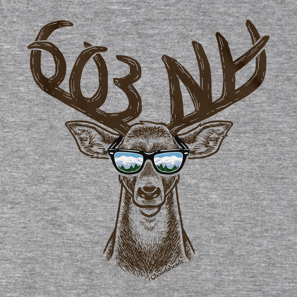 Cool New Hampshire Deer T-Shirt product image 2