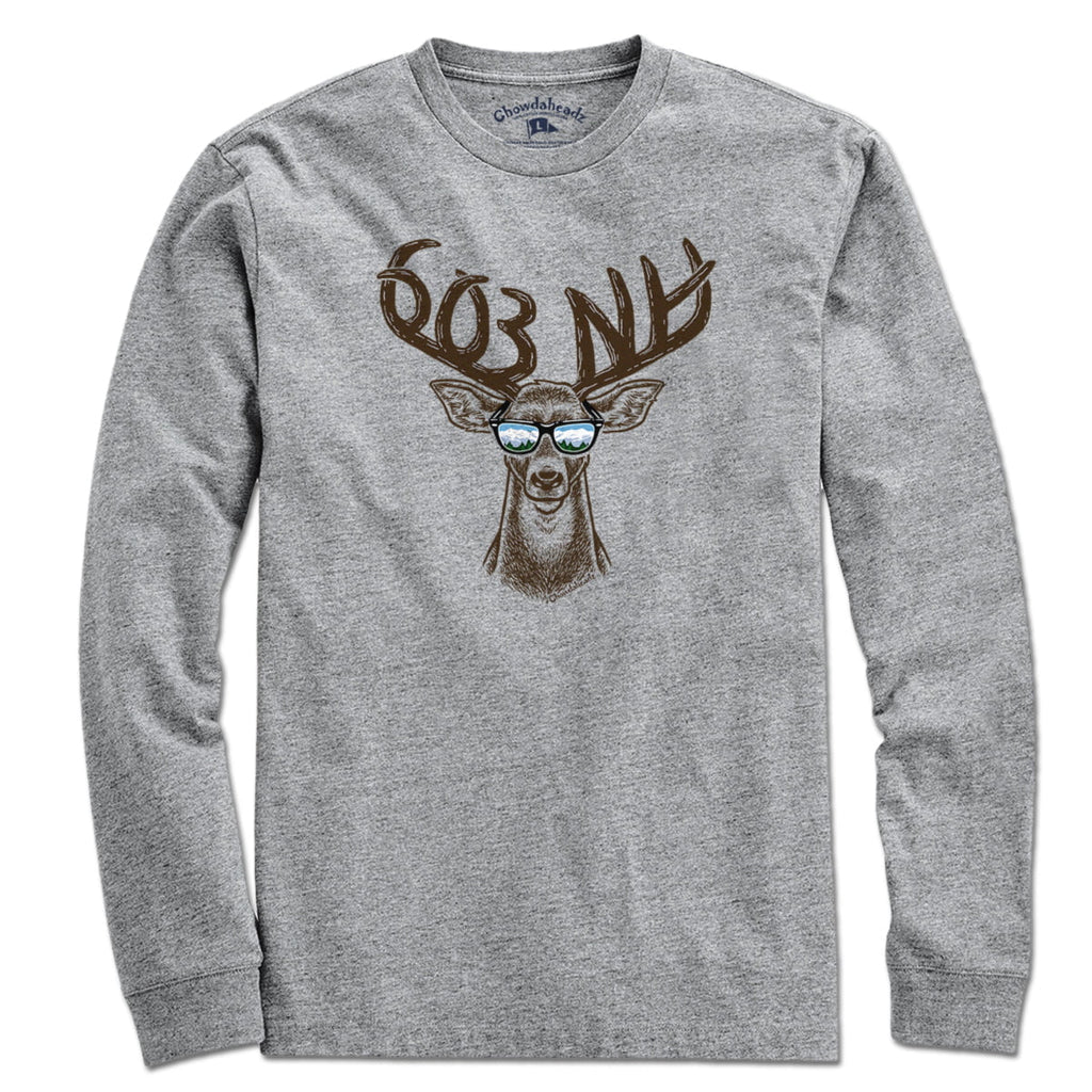 Cool New Hampshire Deer T-Shirt product image 3