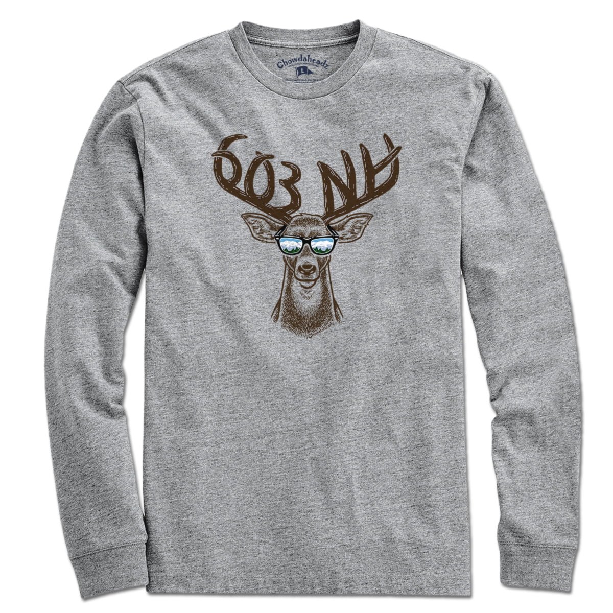 Cool New Hampshire Deer T-Shirt product image 3