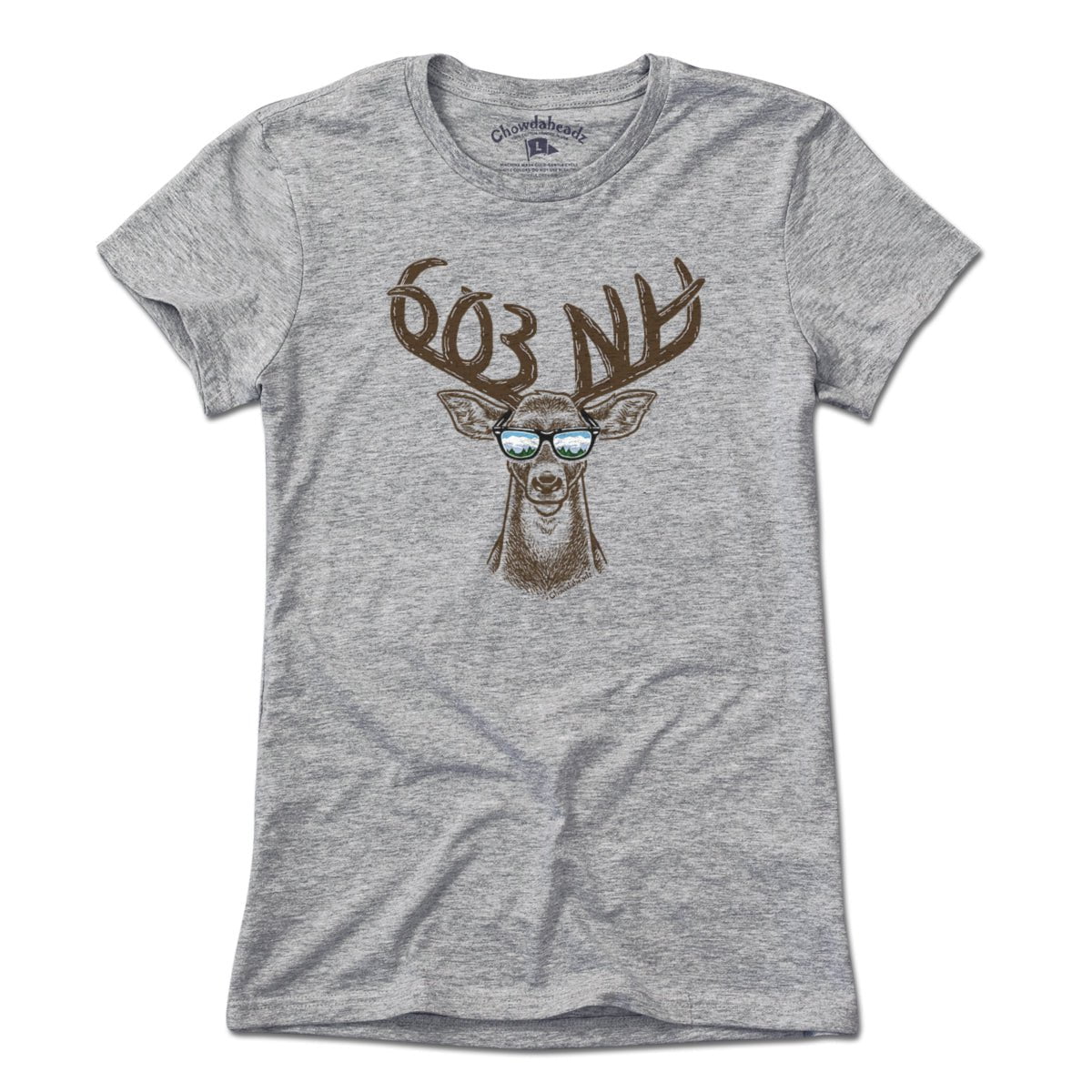 Cool New Hampshire Deer T-Shirt product image 4