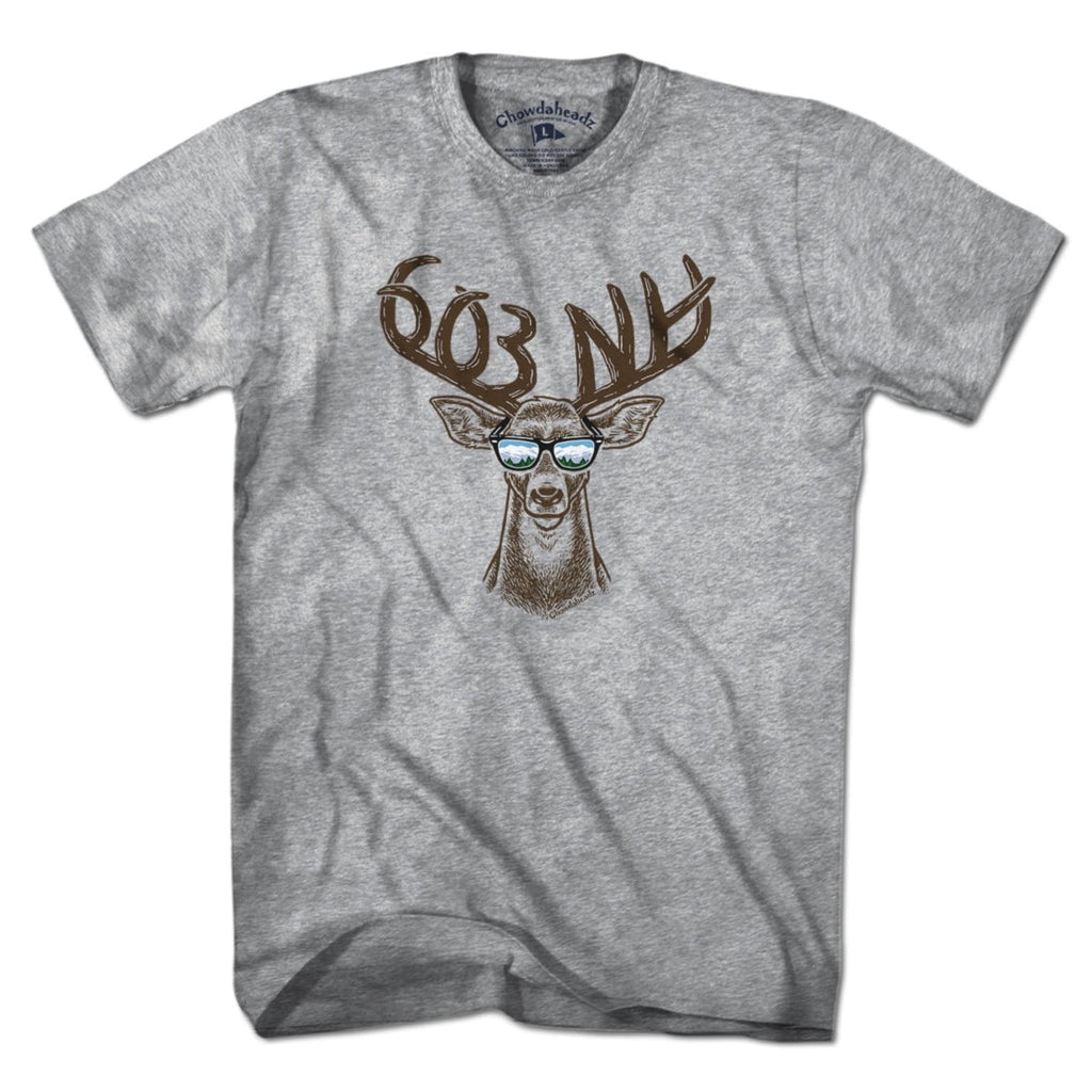 Cool New Hampshire Deer T-Shirt product image 1