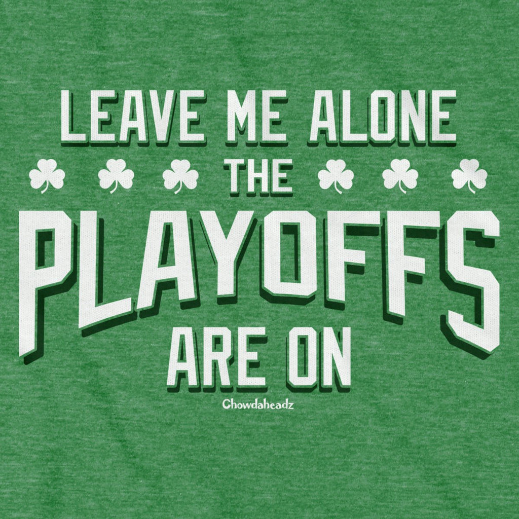 Leave Me Alone Basketball Playoffs T-Shirt product image 2