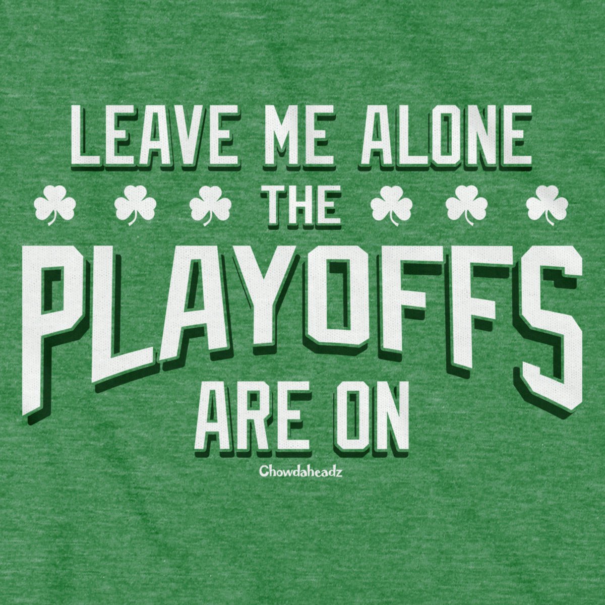 Leave Me Alone Basketball Playoffs T-Shirt product image 2