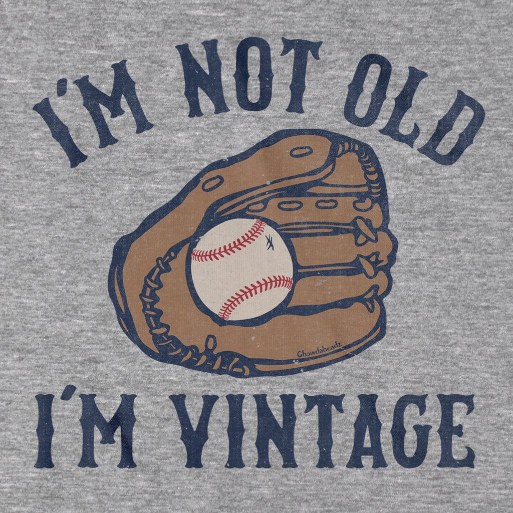 I'm Not Old I'm Vintage Baseball T-Shirt product image 2