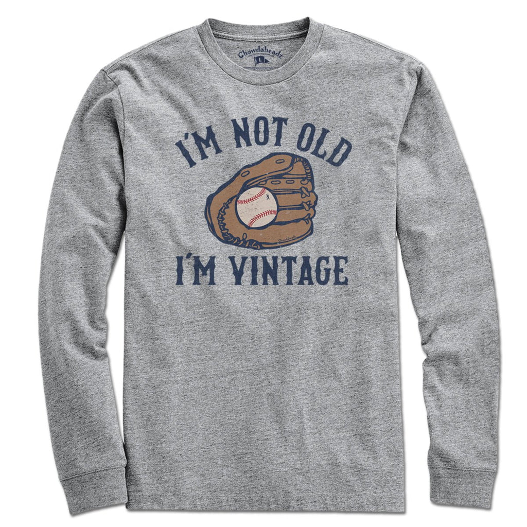 I'm Not Old I'm Vintage Baseball T-Shirt product image 3