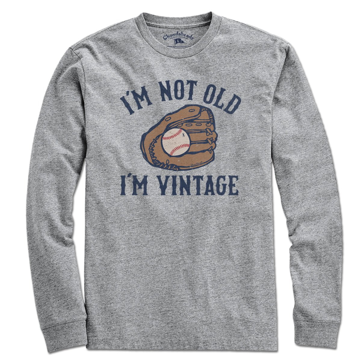 I'm Not Old I'm Vintage Baseball T-Shirt product image 3