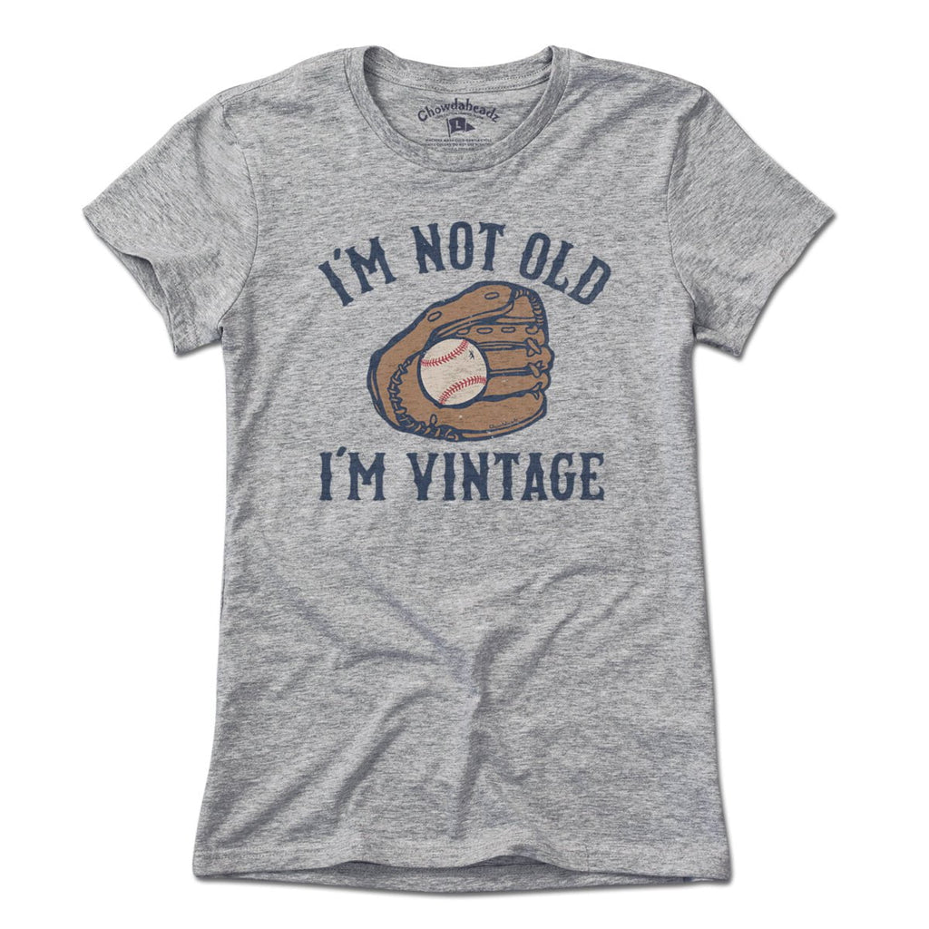 I'm Not Old I'm Vintage Baseball T-Shirt product image 4