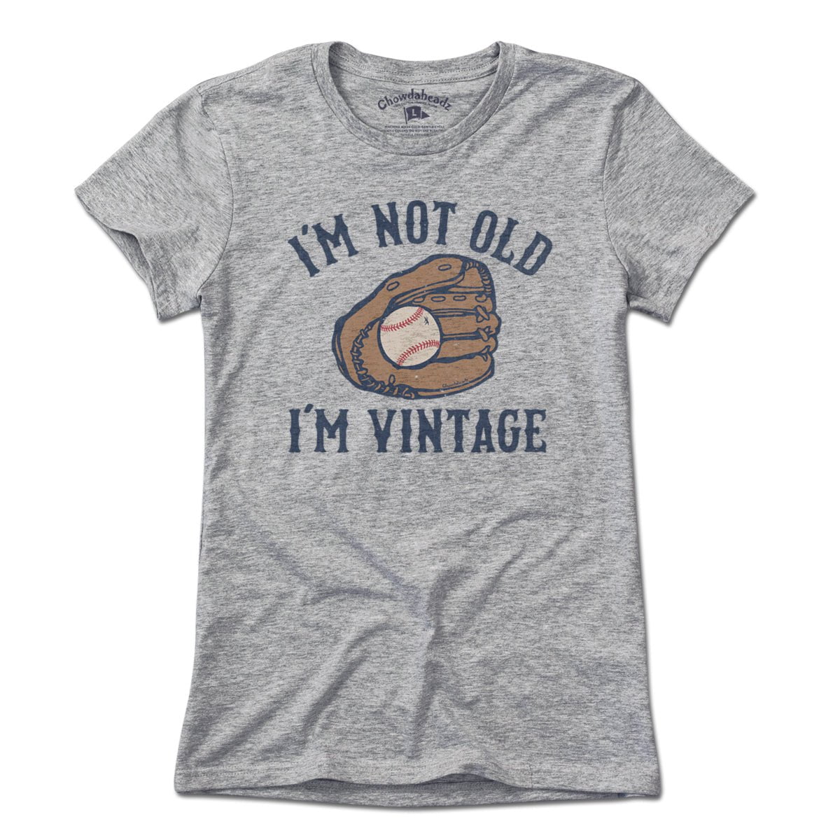 I'm Not Old I'm Vintage Baseball T-Shirt product image 4
