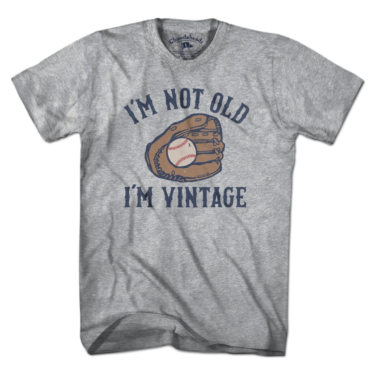 I'm Not Old I'm Vintage Baseball T-Shirt product image 1