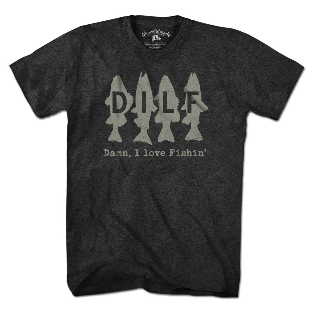 DILF - Damn I Love Fishin' T-Shirt product image 1