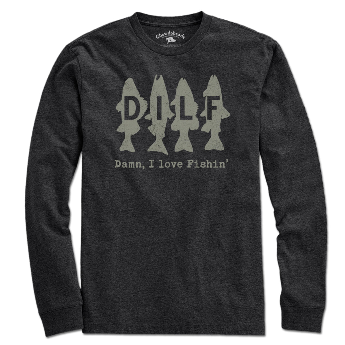 DILF - Damn I Love Fishin' T-Shirt product image 3