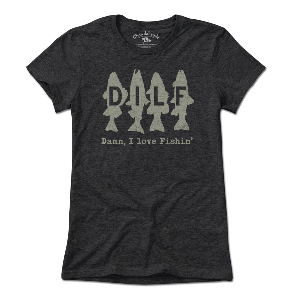 DILF - Damn I Love Fishin' T-Shirt product image 4