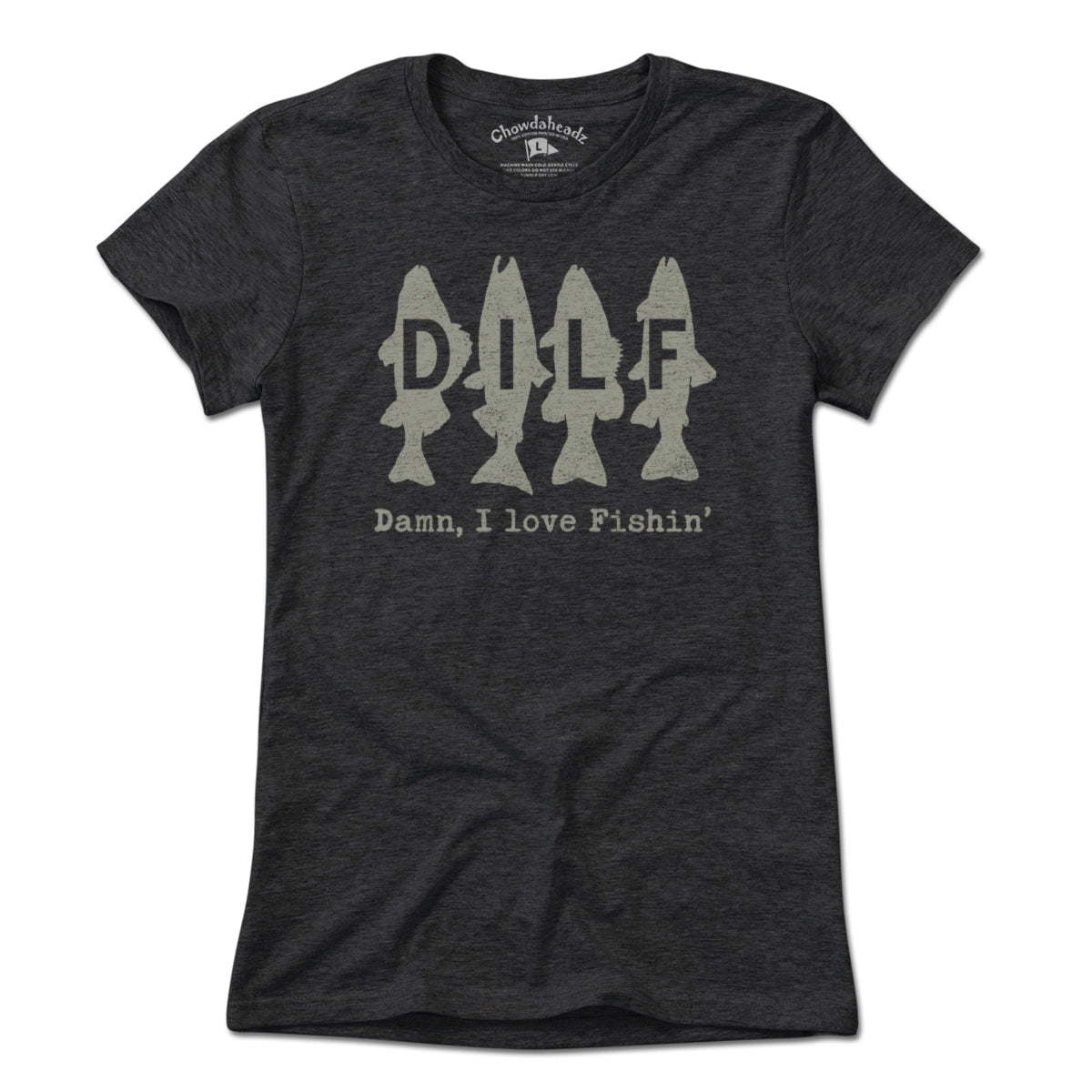 DILF - Damn I Love Fishin' T-Shirt product image 4