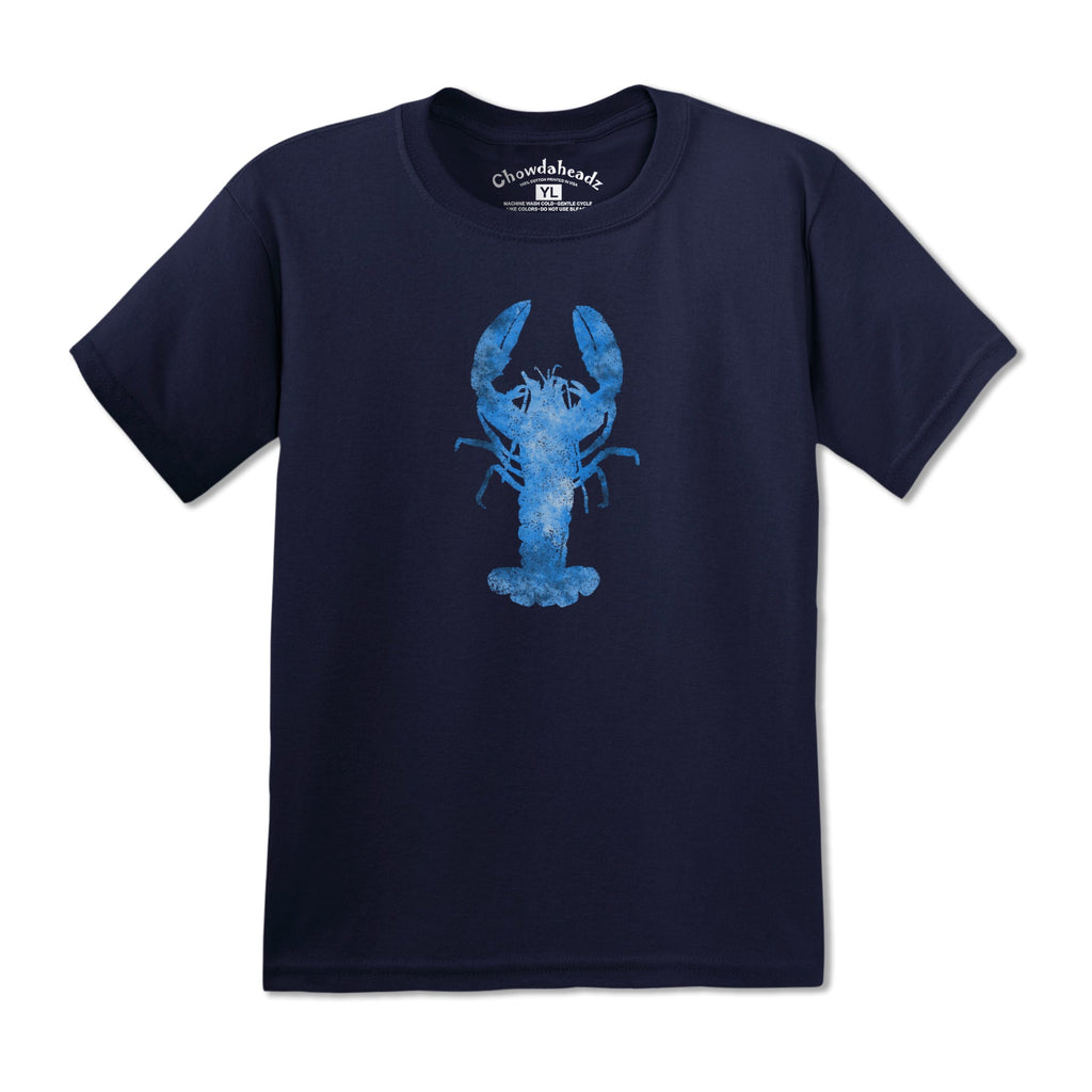 Blue Lobster Watercolor Youth T-Shirt product image 1